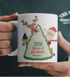 Yılbaşı Temalı Kupa
