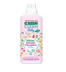 U Green Organik Lavanta Yağlı Bebek Çamaşır Yumuşatıcısı 1000 ml.