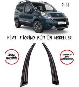 Balp Fiat Fiorino Cam Rüzgarlığı 2li Bütün Yıllar