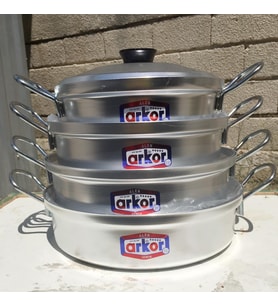 ARKOR METAL SAPLI KARNIYARIK TENCERE 26 CM