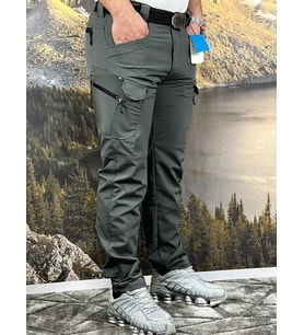 Tactikal  outdoor kargocep cargocep  yazlık pantolon (Antrasit)