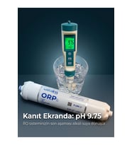 ORP Filtre - Suyunuzu Antioksidan Güç ile Zenginleştirin
