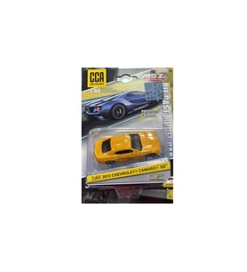 CCA 2013 Chevrolet Camaro SS Sarı 1/64 Model Araba