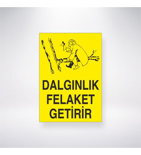 Dağınıklık Felaket Getirir