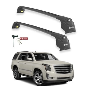 Turtle Cadillac Escalade (Gmt K2Xl) 2015-2020 Ara Atkı Air2 Siyah