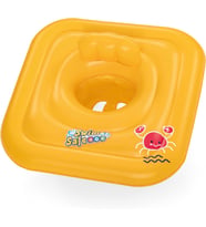 Bestway Swim Safe Abc Oturaklı Yüzme Simidi, Seviye A, Wondersplash, 1-2 Yaş