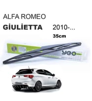 OTOZET Alfa Romeo Giulietta Arka Silecek Süpürgesi 2010 Sonrası 35 cm