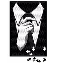 Suit Puzzle 240 Parça Yapboz