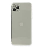 iPhone 11 Pro Max Kılıf Fly Lens Silikon - Şeffaf