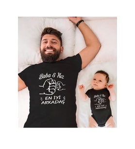 Baba Kız En İyi Arkadaş (TEK ÜRÜN FİYATIDIR KOMBİN YAPMAK İÇİN EN AZ 2 ADET SEPETE EKLEYİNİZ)