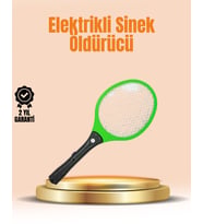 Elektrikli Sinek Raketi Yüksek Voltajlı, Güvenli ve Taşınabilir