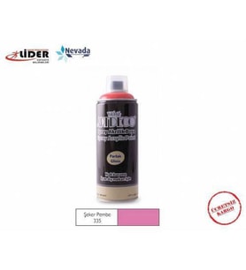 ARTDECO AKRİLİK SPREY BOYA 400 ML ŞEKER PEMBE Y-400-335