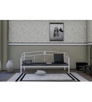 GM 400 DELÜX MİNDERLİ FERFORJE SEDİR BEYAZ