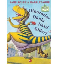 Dinozorlar Okula Nasıl Gider? (Ciltli) - Organik Kitaplar
