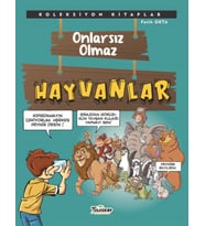 Koleksiyon Kitaplar - Onlarsız Olmaz Hayvanlar