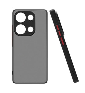 Vendas Xiaomi Redmi Note 13 Pro 5G Kılıf Zore Hux Kapak (Siyah)