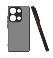 Vendas Xiaomi Redmi Note 13 Pro 5G Kılıf Zore Hux Kapak (Siyah)