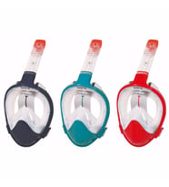 BEUCHAT Maske Fullface Tamyüz SMILE (Kırmızı)