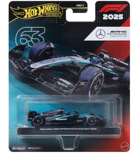 Hot Wheels F1 Mercedes Russell 1:64 Ölçekli, Jkd80 (Çok Renkli)