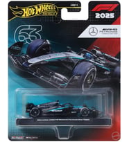 Hot Wheels F1 Mercedes Russell 1:64 Ölçekli, Jkd80 (Çok Renkli)