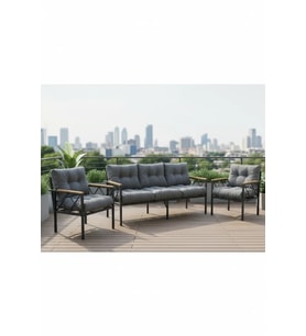 Balkon-bahçe-kafe,çay Seti,koltuk Takımı,oturma Grubu,ofis Koltuğu MİAMİ YENİ