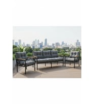 Balkon-bahçe-kafe,çay Seti,koltuk Takımı,oturma Grubu,ofis Koltuğu MİAMİ YENİ (Gri)