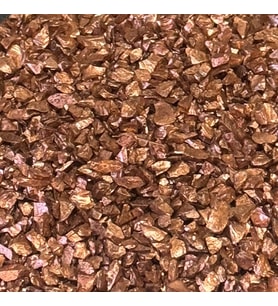 Tahtakale Toptancı Epoksi Mum Dekoratif 2-4 MM Arlığında Gerçek Cam Kırığı (50 GR)  KahveRengi