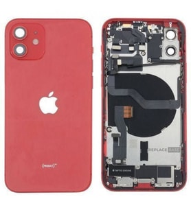 iPhone 12 FULL Dolu Kasa (Kırmızı)
