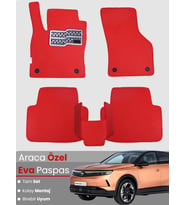 OPEL GRANDLAND HYBRİD (2025-2025) Uyumlu EVA Paspas Tam Set–Araca Özel,Kolay Montaj,Oto Paspas
