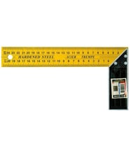 BTS 12241 Marangoz Gönye 30cm (Sarı)