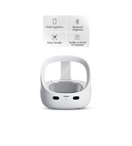 Xenon Smart Akıllı Mama KabıRFID Mobil Kontrol Kablosuz 400ml Kase 3 Modlu Kedi Köpek Uyumlu(X8607) (A.Siyah)
