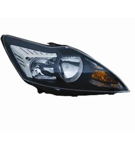 FORD FOCUS ÖN FAR ELEKTRİKLİ MOTORLU SİYAH KROMLU SAĞ 08 FOR10FOC40 8M5113100CF