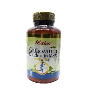 Balen Glukozamin Kondroitin Msm Boswelia 120 Tablet