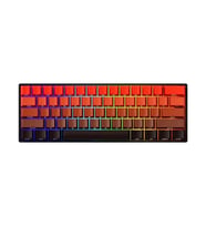 AKKO MONSGEEK FUN60 Max Shine-Through Blaze Gradient Hall Effect Manyetik Switch ARGB Kablosuz Hotswap Mekanik Gaming Klavye