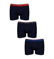 JOHN FRANK ÜÇLÜ BASIC BRIGHT BOXER White