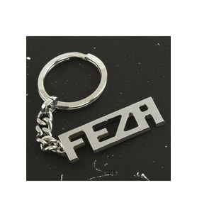 Feza İsimli Anahtarlık