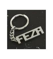 Feza İsimli Anahtarlık
