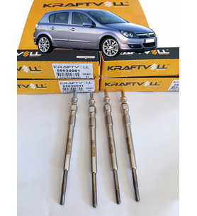 2005-2010 OPEL ASTRA 1.3 CDTİ EURO 4 KIZDIRMA BUJİSİ DİZEL ISITMA BUJİSİ 4 ADET oem 46779614