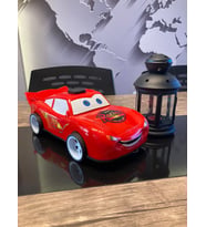 ÇLK TOYS KIRMIZI SEVİMLİ PLASTİK ARABA