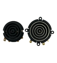 Bir Çok Marka İle İle Uyumlu Çaycı ve Kettle Termostat ve Konnektör Seti KSD-168-5 H, 4 Delikli
