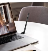 Archer TX35U Plus AX1800 Wi-Fi 6 Kablosuz USB Adaptör 1800 Mbps Hız Çift Bant Yüksek Çekim Güçlü Anten USB 3.0 WPA3 Beamforming & MU-MIMO Masaüstü ve Laptop PC Alıcı