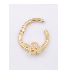 316 L Çelik Zirkon Taşlı Lüks Piercıng