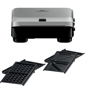 Braun Sm5005 Snackmaker 5 Silver Tost Makinesi
