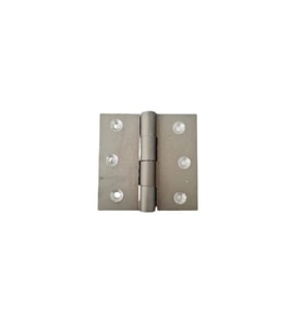 ALÜMİNYUM 6 CM GENİŞ SABİT MENTESE  60 X 60 X 2 MM / 10 ADET