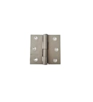 ALÜMİNYUM 6 CM GENİŞ SABİT MENTESE  60 X 60 X 2 MM / 10 ADET