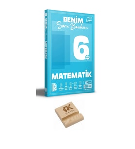 Benim Hocam 6. Sınıf Matematik Soru Bankam + Telefon Standı