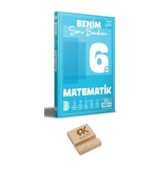 Benim Hocam 6. Sınıf Matematik Soru Bankam + Telefon Standı