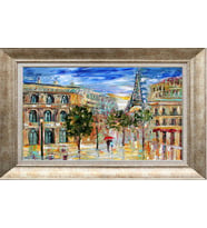 GÜMÜŞ ÇERÇEVELİ TABLO N390