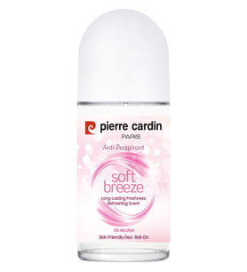 Pierre Cardin Roll-on Kadın Deodorant Ter Kokusu Önleyici Leke Bırakmayan 48 Saat Anti-perspirant Koruma – Soft Breeze Yumuşak Esinti 50 ml