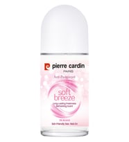 Pierre Cardin Roll-on Kadın Deodorant Ter Kokusu Önleyici Leke Bırakmayan 48 Saat Anti-perspirant Koruma – Soft Breeze Yumuşak Esinti 50 ml
